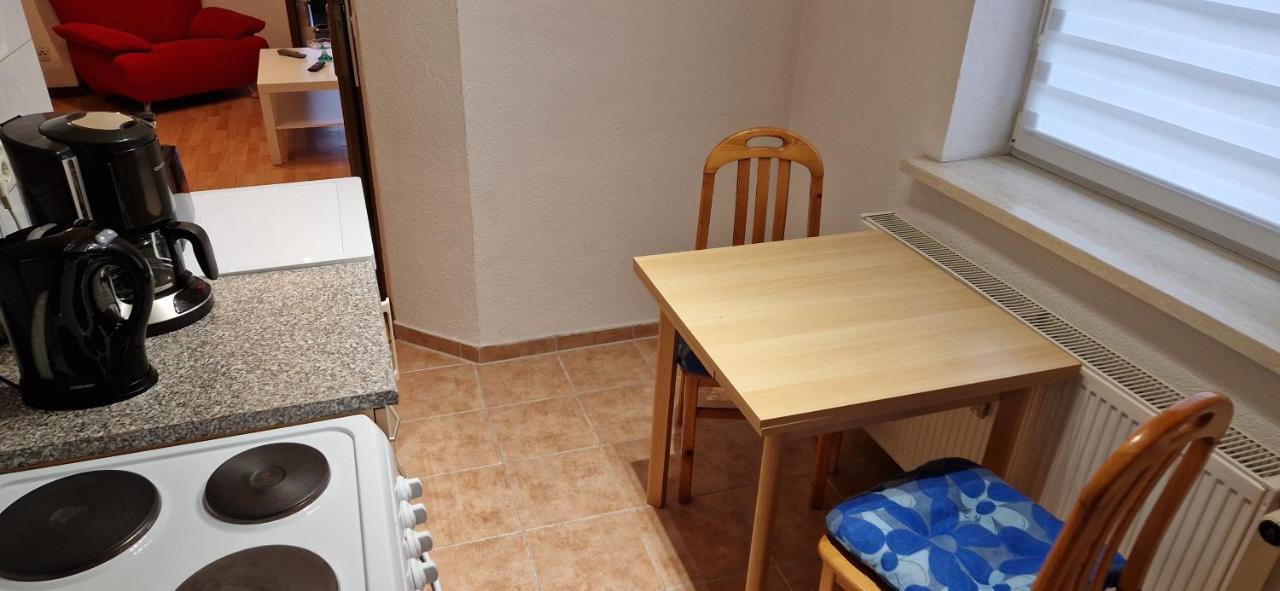 Ferienapartment Meiss Erdeborn المظهر الخارجي الصورة