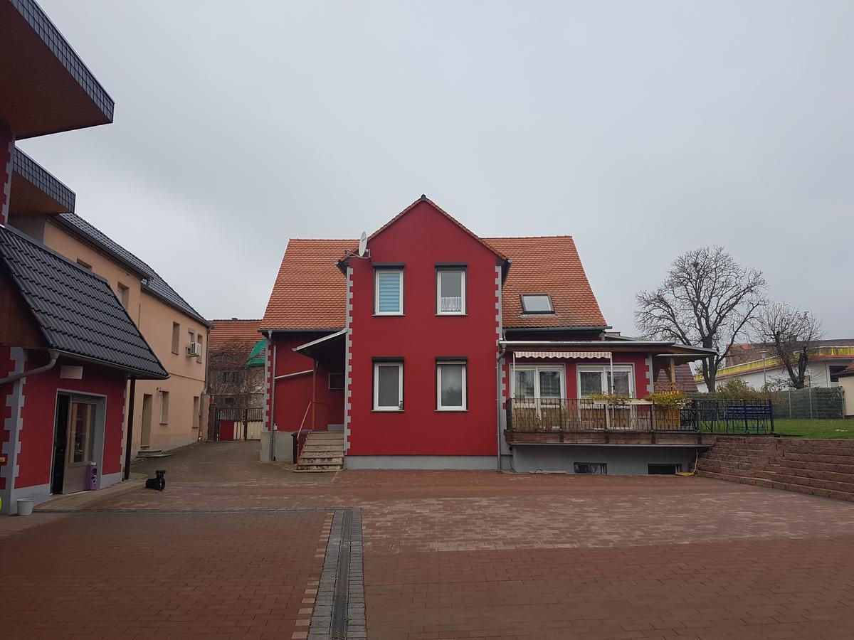 Ferienapartment Meiss Erdeborn المظهر الخارجي الصورة