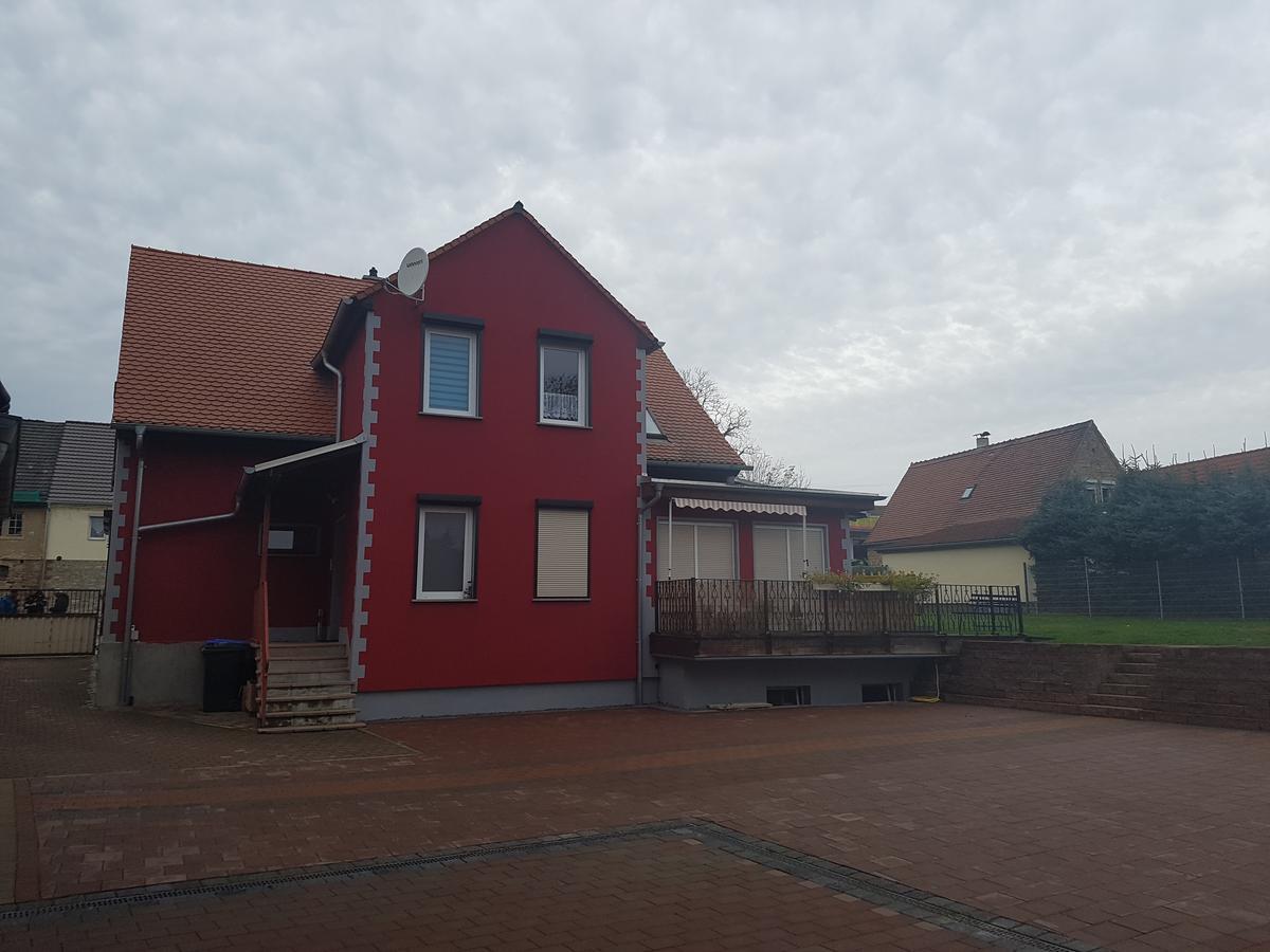 Ferienapartment Meiss Erdeborn المظهر الخارجي الصورة