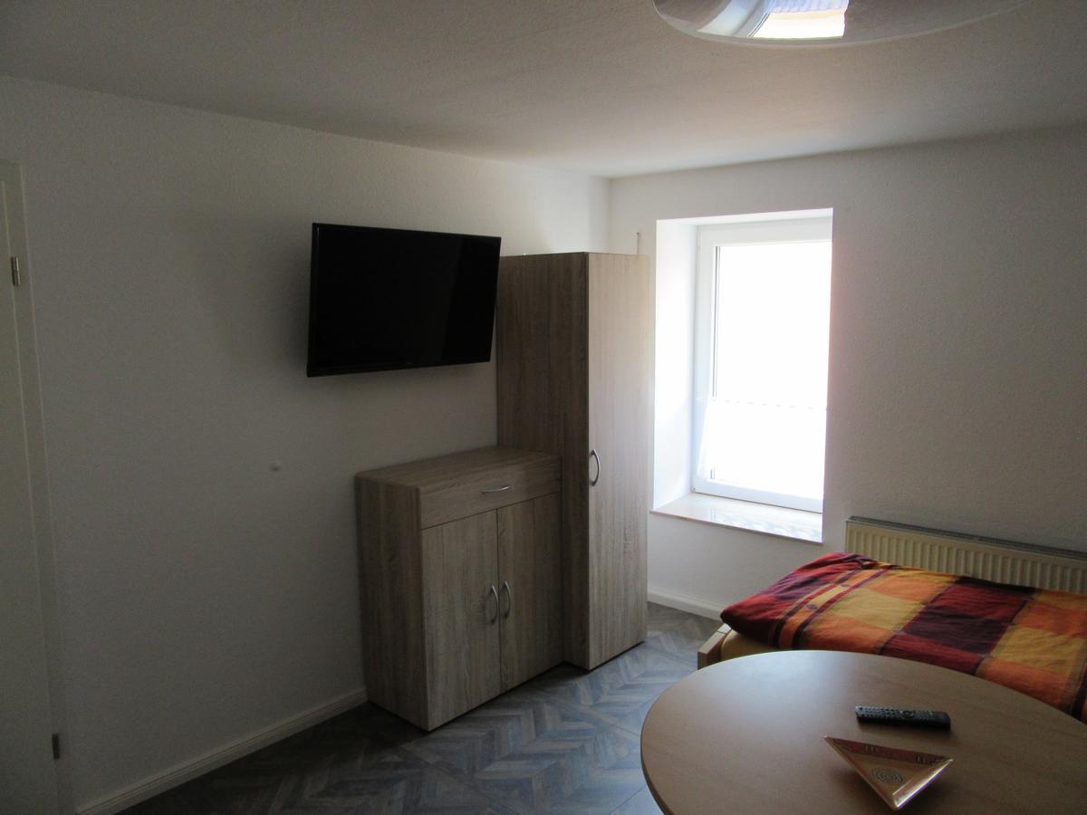 Ferienapartment Meiss Erdeborn المظهر الخارجي الصورة